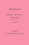 Marriages of Amelia County, Virginia, 1735-1815