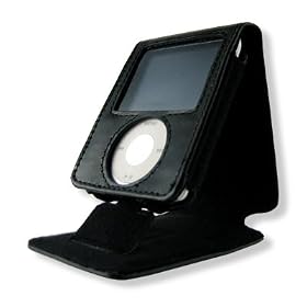 Click here to buy Incipio Kickstand Case for iPod nano 3G (Black) by Incipio.