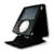 Incipio Kickstand Case for iPod nano 3G (Black)