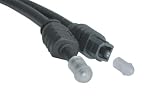 Lindy - Digital audio cable (optical) - SPDIF - optical plug 3.5 mm (M) - TOSLINK (M) - 6.6 ft - fiber optic