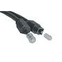 LINDY TosLink to Mini Optical Cable, 2m