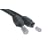 LINDY TosLink to Mini Optical Cable, 2m