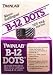 B-12 Dots Sublingual Lozenge 500mcg - 250 - Lozenge