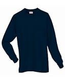 Comfortsoft Cotton Long-Sleeve T-shirt with Pocket