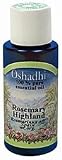 Oshadhi Rosemary - Highland, wild 10 ml