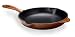 Le Creuset Enameled Cast-Iron 9-Inch Skillet with Iron Handle, Chestnut