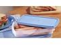 Tupperware Deli Meat & Cheese Cold Cut Keeper (True Blue Seal)