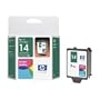 Hewlett-Packard HP14 Inkjet Cartridge, 470 Page Yield, Tri-Color HEWC5010DN