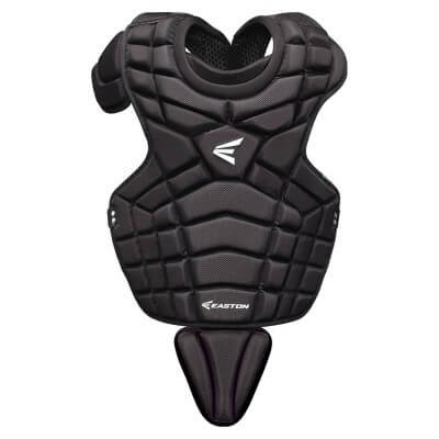 Easton Mako II Youth Catcher's Chest Protector, Black/Black