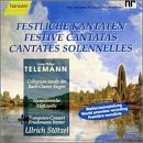 Music : Telemann: Festive Cantatas