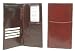 Tuscany Leather Passport and Airline Ticket Case - Travel Wallet