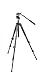 Bogen Manfrotto 190XV View Series Lightweight Green Aluminum Tripod with Manfrotto 700RC2 Mini Video Head