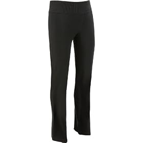 Buy Danskin Cotton Prima Bootleg Pant Ladies by Danskin