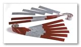 CONSPICUITY TAPE KIT, 45FT. , TRAILER