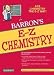 Books : E-Z Chemistry (Barron's E-Z Series) 5th (fifth) edition Text Only