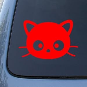 CHOCOCAT - Hello Kitty - Vinyl Decal Sticker #A1386 | Vinyl Color: Red