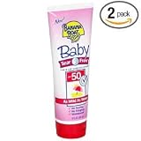 Banana Boat Baby Tear Free Sunblock, SPF 50 - 1 Oz (2 Pack)