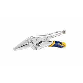 Click here to buy Irwin 14T 6LN Fast Release 2-Inch Jaw Capacity 6-Inch Needle Nose Plier with Wire Cutter by Irwin.