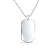 319QEu6GsbL. SL75  RUSSIA FLAG RUSSIAN EAGLE COAT OF ARMS PENDANT DOG TAG ARMY BALL CHAIN NECKLACE