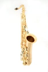 La Sax Big Lip Tenor In A Royal Gold Plate Finish