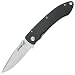 Jeep Black Aluminum Folding Knife