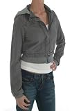 Free People Linen Hooded Benji Jacket