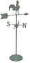 Astonica 37-1/4-Inch Rooster Weather Vane with Base