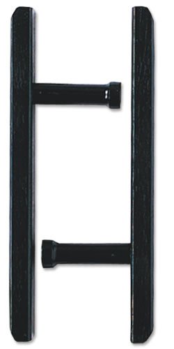 Tapered Black Rectangular Tonfa 18