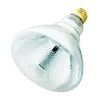 150 Watt BR38 Incandescent Flood Light Bulb, 4.75 Diameter, Indoor/Outdoor (Weatherproof), Long Life (20,000 Hours)