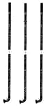 Wheelsmith Double-Butted Spokes, 15/16G 265mm 50/Bag Stainless Steel