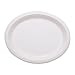 IFN Green 29-3009 Fiber Bagasse Oval Plate, 10.4" Length x 7.8" Width x 0.8" Height (Case of 500)