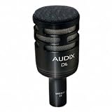 AUDIX D6 Kick Drum Mic