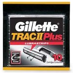 Gillette Trac II Plus Shaving Cartridges, 10-Count Packages (Pack of 2)
From Gillette
