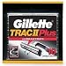 Gillette Trac II Plus Shaving Cartridges, 10-Count Packages (Pack of 2)