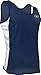 TR980 Men's Pro Athletic Lightweight Single Ply Track Singlet with Side Panels