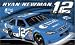 #12 Ryan Newman Premium Two Sided 3x5 Flag Image