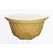 Kitchen Craft Traditional Stoneware Round Mixing Bowl, 3 Litres