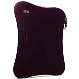 Built E-WS15-BRY 15.4-Inch Wide Laptop Sleeve (Black Raspberry)