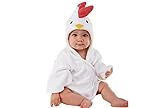 (Goldgarden) バス ローブ フード付き ベビー  (にわとり)