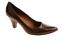 Venturini eleganza, Damen Pumps, dunkelbraun, RENO Art. 13815