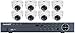 Northern TVIKIT8 TVI 8-CAM KIT W/ 2TB DVR, 2.8MM 1080P EY