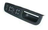 VW PASSAT JETTA GOLF WINDOW SWITCH + COVER BLACK 98-06