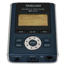 Cheap Tascam MPVT1 Portable MP3 Vocal