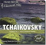 TCHAIKOVSKY V2 (HEARD BEFORE CLASS HITS)