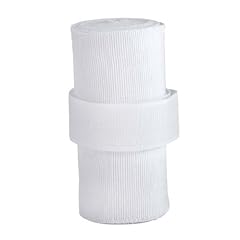 Kerbl 321335/2 Pferdebandage elastisch, 5m, 10 cm, 2-er Pack wei�