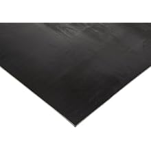 Butyl Rubber Sheet, Black