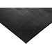 Butyl Sheet, 60A Durometer, Solid, Smooth Finish, No Backing, Black, Inch