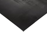 Butyl Rubber Sheet, Black, 1/8