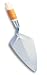 Bon Tools 70-235 10 Narrow London Stainless Steel Masonry Trowel Leather Handle