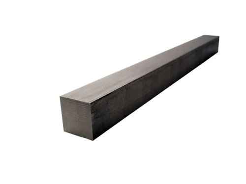 Aluminum 6061-T6 Extruded Square 0.75 Cut to 12